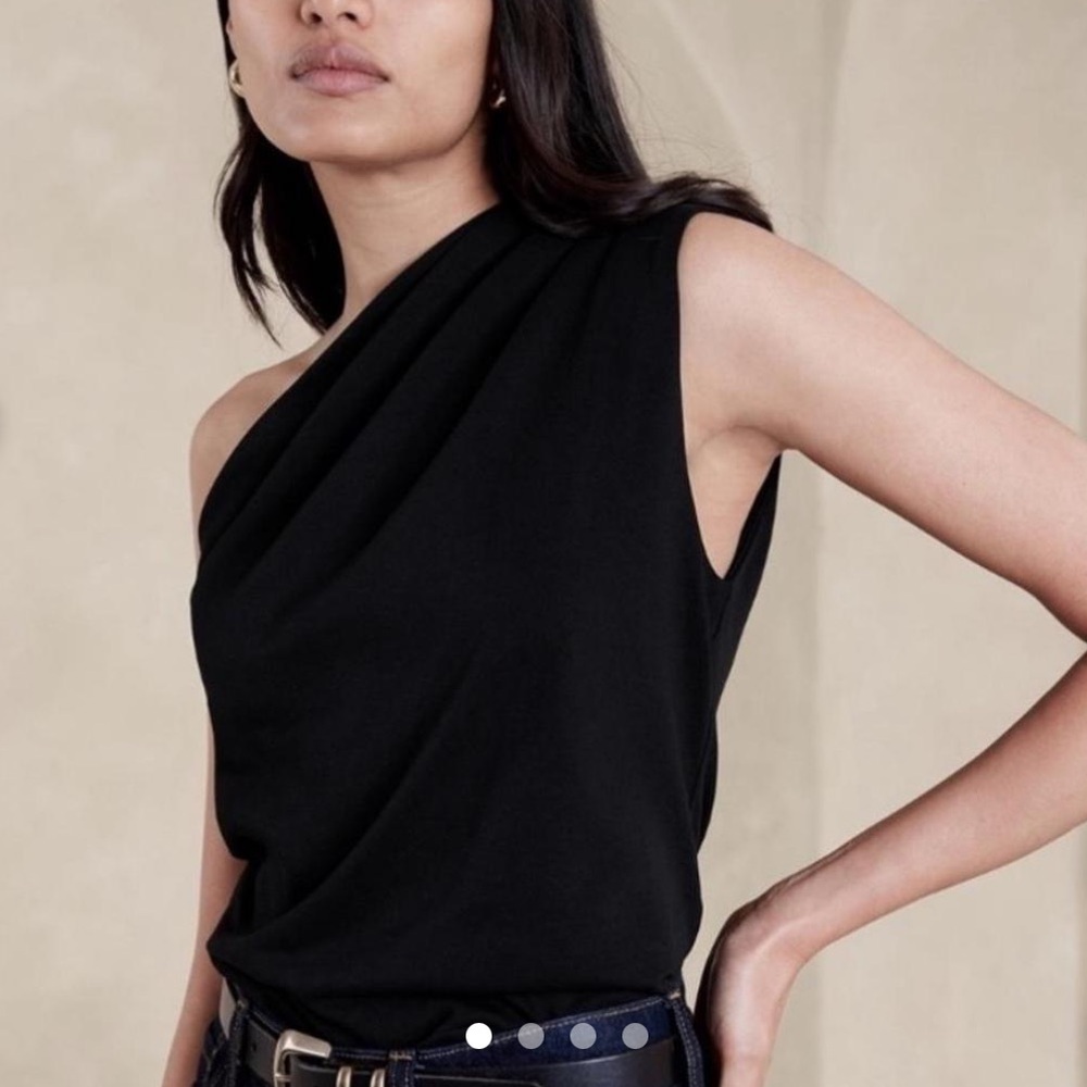Banana Republic One Shoulder Top